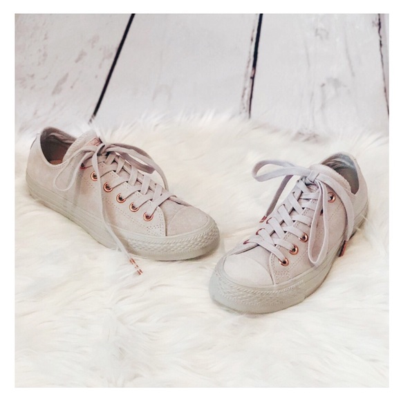 Converse Limited Edition Suede Sneakers - Picture 2 of 8